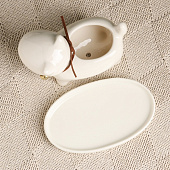 Горшок "Щенок" 11х6х9см 6116675 Горшок "Щенок" 11х6х9см 6116675