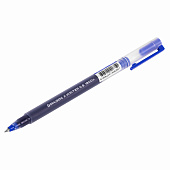  Ручка гелевая синяя BRAUBERG X-WRITER 1800, линия 0,35мм, 144134 