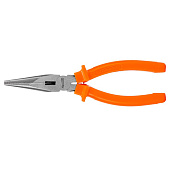 Длинногубцы Classic, 180 мм, прямые шлифованные, пластмассовые рукоятки// SPARTA Длинногубцы Classic, 180 мм, прямые шлифованные, пластмассовые рукоятки// SPARTA