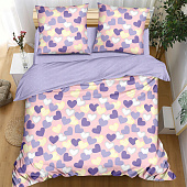 Комплект постельного белья Amore Mio BZ QR Delight, детский, эко коттон Комплект постельного белья Amore Mio BZ QR Delight, детский, эко коттон