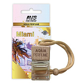  Ароматизатор AVS AQUA PERFUME (Tobacco Vanille/Табачная Ваниль) (жидкостный) USA/Miami  AQP-05 