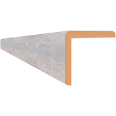 Угол складной Бетон Чикаго 2700х24х24 (10) /Stella Угол складной Бетон Чикаго 2700х24х24 (10) /Stella