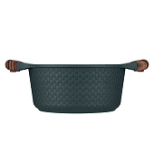 Кастрюля с крышкой RESTO 2.4л 93901 Кастрюля с крышкой RESTO 2.4л 93901