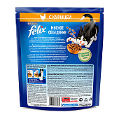  Сухой корм FELIX Мясное объедение Курица 200г 