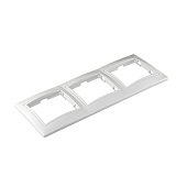 Рамка 3-м горизонт. бел.(C0045)/UNIVersal Севиль Рамка 3-м горизонт. бел.(C0045)/UNIVersal Севиль
