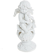  Фигурка декоративная Ангел, 9,5х9х19 см, микс, 799016 
