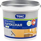 Шпатлевка Латексная Текс ПРОФИ 5кг Шпатлевка Латексная Текс ПРОФИ 5кг