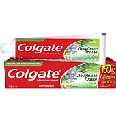 Зубная паста Colgate Лечебные травы 150мл 