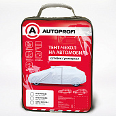 Чехол-тент на авто хетчбек AUTOPROFI разм.S 406х165х119см Чехол-тент на авто хетчбек AUTOPROFI разм.S 406х165х119см