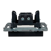 Выключатель встраиваемый 1 клавиша, цвет сталь, с подсветкой, IEK BRITE Выключатель встраиваемый 1 клавиша, цвет сталь, с подсветкой, IEK BRITE