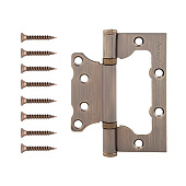  Петля-бабочка 100х75х2,5-В2-АВ бронза  Avers (1шт) 