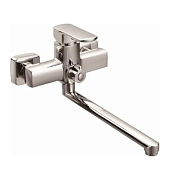  Смеситель для ванны из латуни картридж 35мм B8215-18F РМС 