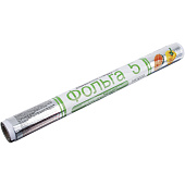 Фольга алюминиевая GRIFON 29 см х 5 м , 500-005 Фольга алюминиевая GRIFON 29 см х 5 м , 500-005