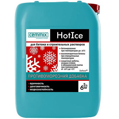  Противоморозная добавка Hotice 5 л 