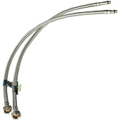 Подводка для смесителя 100cм PEX-TECHOLOGY 12mm М-10 (пара) Подводка для смесителя 100cм PEX-TECHOLOGY 12mm М-10 (пара)