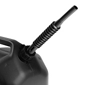 Канистра для бензина KESSLER Black 10л пластик Канистра для бензина KESSLER Black 10л пластик