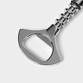 Штопор для вина Magistro Volt, 18,5 см, серебристый 7139548 Штопор для вина Magistro Volt, 18,5 см, серебристый 7139548