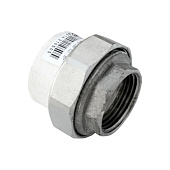 Муфта комб разъемная ВР 20х1" PPR Муфта комб разъемная ВР 20х1" PPR