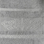  Полотенце махровое Fine Line Манок, 70х130 см, светло-серый 