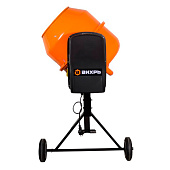  Бетоносмеситель 140л, 650Вт, чугуный венец, ВИХРЬ БМ-140 