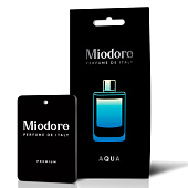 Ароматизатор подвесной картон MIODORE Aqua по мотивам Acqua di Gio (Armani) Ароматизатор подвесной картон MIODORE Aqua по мотивам Acqua di Gio (Armani)