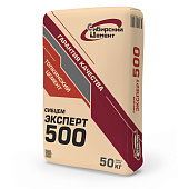  Цемент М500 ИСКИТИМ ЦЕМ I 42,5 Б (50кг) 