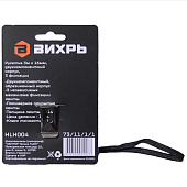 Рулетка 3мх16мм, обрезиненный корпус, Вихрь Рулетка 3мх16мм, обрезиненный корпус, Вихрь