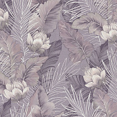 Обои 1.06х10м Exotica арт.72241-56 Сиреневый /Home Colour Обои 1.06х10м Exotica арт.72241-56 Сиреневый /Home Colour