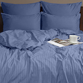  Комплект постельного белья Amore Mio BZ QR Galaxy, полуторный, макосатин 