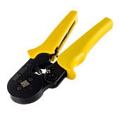 Клещи для обжима КО-04Е 0.5-6.0кв.мм квадрат ИЭК Клещи для обжима КО-04Е 0.5-6.0кв.мм квадрат ИЭК