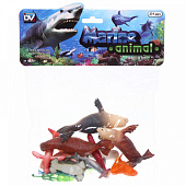  Набор животных На северном полюсе, 12 предметов, 550-761 