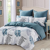  Комплект постельного белья 1,5 спальный Karteks сатин, КВ462 