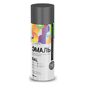 Эмаль аэрозольная Лакра RAL 7024 Графитово-серая Эмаль аэрозольная Лакра RAL 7024 Графитово-серая