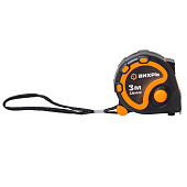 Рулетка 3мх16мм, обрезиненный корпус, Вихрь Рулетка 3мх16мм, обрезиненный корпус, Вихрь