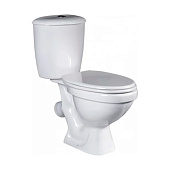 Унитаз-компакт Цоп к/в, сиденье, 1 кн, арматура Универсал Унитаз-компакт Цоп к/в, сиденье, 1 кн, арматура Универсал