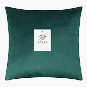 Подушка декоративная 30х30 Этель изумруд, 9849749 Подушка декоративная 30х30 Этель изумруд, 9849749