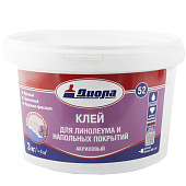 Клей акриловый для напольных покрытий и линолеума Диола-52, 3 кг Клей акриловый для напольных покрытий и линолеума Диола-52, 3 кг