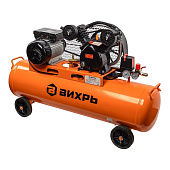 Компрессор КМП-400/100Р,400 л/мин, 100 л, 10 Бар, 2500 Вт Вихрь Компрессор КМП-400/100Р,400 л/мин, 100 л, 10 Бар, 2500 Вт Вихрь