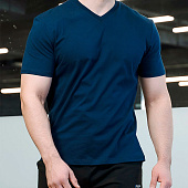  Футболка мужская (темно-синий), 56р-р ФМ-001 