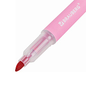  Набор текстовыделителей СТИРАЕМЫХ 4 ЦВЕТА, BRAUBERG REWIND, линия 1-4 мм, 152510 