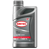  Масло моторное SINTEC Luxe 5000 п/с 5W30 SL/CF A3/В4   1л 