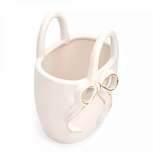  Ваза для цветов Сумка с бантом, 16 см, декоративная, Townlet ANLAF-ZY243563-1 