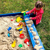 Песок для песочниц Mixplant ЕМЕЛЯ 30кг Песок для песочниц Mixplant ЕМЕЛЯ 30кг