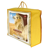  Одеяло 200х220см Всесезонное (вербл. шерсть) вес 1.12кг, арт.608/Эльф 