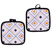  Набор кухонный Geometry ромбы 996-515 