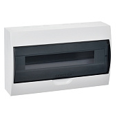  Бокс ЩРН-П-18 навесной пластик GENERICA на 18 модулей, IP41 