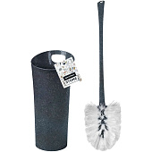 Ёршик туалетный Stone высокий Темный камень (10) SC340811026 Ёршик туалетный Stone высокий Темный камень (10) SC340811026