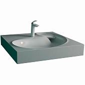 Раковина над стиральной машиной Флоу 60 белая Раковина над стиральной машиной Флоу 60 белая