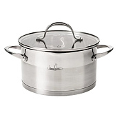 Кастрюля Home Queen Тандем 4,5 л 22 см 77268 Кастрюля Home Queen Тандем 4,5 л 22 см 77268