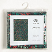  Скатерть (саржа) Этель Winter berry, 144х220 см 7321850 